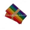 DIY palito redondo palito palito cor primária cor palito de picolé palito de sorvete fabricantes atacado multi-tamanho palito de sorvete serrilhado