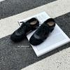 Zapatillas de Entrenamiento Alemanas Rojas de Cuero Genuino Vintage para Mujer 2026 Nuevas Versátiles de Bloques de Color Casuales Deportivas con Aumento de Altura para Correr para Mujer