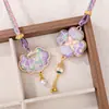 Nuevo Collar de Brocado Song con Borlas Estilo Chino DIY Accesorios Hanfu Colgante Adorno Estilo Nacional Calabaza de la Paz Regalo de Festival