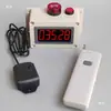 Temporizador de Entrenamiento de Competición para Tiro, Dardos, Tiro con Arco, Cronómetro con Temporización por Vibración con Sensor Automático Infrarrojo