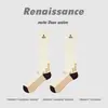 Calcetines Deportivos de Micro-Presión Renaissance para Pantorrilla para Correr, Cuerda para Saltar, Adelgazar Piernas, Fitness, Yoga y Calcetines de Compresión Muscular