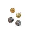 Aretes de aguja de plata 925 retro elegantes tejidos estilo nido de pájaro Europeo y Americano personalidad exagerada diseño de lana aretes para mujer
