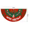 Bandera colgante de Navidad nueva transfronteriza de Amazon Bandera semicircular Bandera en forma de abanico Bandera de forma especial Decoración de barandilla para fiesta de Halloween