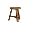 Tocador Retro Estilo Wabi-sabi de Madera Maciza Nongju Mesa de Maquillaje para Dormitorio en Casa Escritorio para Estudio con Cajón Escritorio para Niños