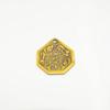 Espejo Bagua Pequeño de Cobre Puro Espejo Pequeño de Bronce Entrada Hogar Taiji Yin y Yang Espejo Espejo Plano 3cm Taiji Bagua