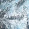 Pelaje lavable que repele el agua pelaje alfombrilla decorativa tela fondo de tela tela de pelo largo lana de playa rollo muñeca juguete de bricolaje materiales de accesorios