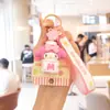 Acessórios de chaveiro pingente de boneca da série de lanches Sanrio original pingente de bolsa coolomi chaveiro