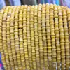 6*10mm Quartzo Rosa Jade Contas Soltas DIY Acessórios para Joias Antigas Atacado Pedra Natural Aventurina de Bambu Contas