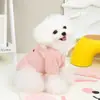Ropa para Perros Mascotas, Chaleco Cálido de Felpa, Abrigo de Algodón para Dachshund, Bichón Frisé, Yorkshire Terrier, 22 Felpa de Nube, Chaqueta de Felpa Oso de Peluche