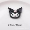 Yugui perro muñeca Melody coolomi resina joyería accesorios teléfono móvil carcasa DIY accesorios horquilla taza de agua parche