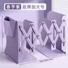 Soporte retráctil para libros con portalápices, estante integrado para almacenamiento de libros de escritorio, separador para libros para estudiantes de secundaria, estantería de escritorio