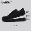 Tênis Branco de Sola Grossa Universal para Homens, Novo Estilo de Verão 2025, Sapatos da Moda, Tênis Esportivo Casual da Moda para Homens