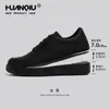 Zapatillas Blancas Universales de Suela Gruesa Invisibles para Aumentar la Altura para Hombres, Zapatos Versátiles de Moda Otoño 2026, Zapatillas Deportivas Casuales para Hombre