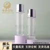 Em Estoque Frascos de Vidro para Embalagem 230ml, Frascos Vazios Redondos Retos Grandes 200ml para Marca de Tônico/Hidrolato para Embalagem Cosmética
