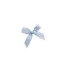 Lote al por mayor en stock moños de cinta de poliéster de 1 cm para accesorios para el cabello DIY, ropa de muñecas, lencería, zapatos, calcetines y materiales para regalos