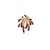 Los Nuevos Aretes de Fuegos Artificiales Rojos Son Tan Hermosos, Versátiles, Únicos y Elegantes, con un Toque de Lujo Ligero y una Vibración de Alta Gama, Perfectos para el Año Nuevo