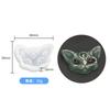 Molde de silicona para llavero de oso de diamante tridimensional con hebilla de mochila, molde de epoxi de cristal para bricolaje, venta al por mayor en Amazon.