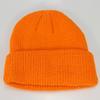 Color Puro Transfronterizo para Explosiones de Otoño e Invierno Gorro de Punto Cálido Engrosado Moda Exterior para Hombres y Mujeres Gorro Pulóver Combinable