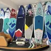 Tabla de Paddle SUP Inflable de Pie Engrosada Doble Capa Resistente al Desgaste para Padres e Hijos Carreras al Aire Libre Remo Agua Ocio Tabla de Surf