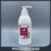 Botella de 500 ml para baño de hotel, cuidado del cabello, champú, gel de ducha, tipo dispensador, sub-empaque, botella vacía de plástico de alta calidad, juego