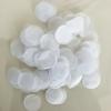 Suprimentos de casamento decoração ins dot pedaços de papel colorido pedaços de papel transparente festa de aniversário enchimento de balão