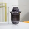 Vaso de Vidro Criativo Estilo Europeu de Disco Voador para Casa Sala de Estar Quarto Modelo Vaso Decorativo Flores Frescas Vaso Hidropônico Flores Secas