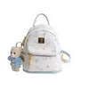 Bolsa de Ombro Dupla Fresca e Doce para Mulheres, Moderna, Versátil, Mochila com Estampa de Desenho Animado Fofa, Nova Moda 2026 Bolsa Transversal, Bolsa para o Dia a Dia