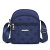 Nueva Moda Bolso Cruzado para Mujer Transfronterizo Gran Capacidad Monedero para Teléfono Móvil Bolso de Hombro Multicapa Bolso Cruzado Casual para Mujer