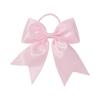 Cross-border cor sólida novo cocar infantil meninas cauda de andorinha laço fita cor sólida princesa anel de cabelo acessórios para cabelo atacado