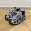 Tallas 27-37, zapatillas deportivas infantiles de doble algodón, zapatillas tipo papá para niños, zapatillas casuales ligeras nuevas de invierno, modelo 6734