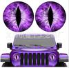 Calcomanía para faros delanteros de Beast's Eye (2024), nueva pegatina estéreo 3D para Jeep
