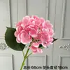 Rosa rosa hortensia boda flores artificiales arreglo de escena arreglo floral arreglo floral DIY materiales para arreglos florales flores falsas