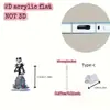 [Plano 2D] 1 Peça, Jack Skellington de O Estranho Mundo de Jack Protetor de Poeira Decorativo para Celular, Adequado para