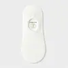 Meias Verão Malha Fina Invisíveis Cor Sólida Respirável Absorvente de Suor Baixo Corte Silicone Antiderrapante Calcanhar Antiderrapante Algodão Antibacteriano