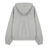 Sudadera con Capucha y Media Cremallera, Botones Verdes y Bolsillo Canguro, Nuevo Estilo Primavera e Invierno, Corte Holgado, Top Casual Versátil para Hombres y Mujeres