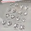 Acessórios de Arte de Unhas de Diamante Empilhados de Cristal de Alta Qualidade, Brilhantes Full Diamond Ovo de Pombo Doce de Rocha Ângulo Reto Diamante Grande Acabado Bola de Diamante Empilhada Acessórios