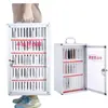 Caja de Almacenamiento para Teléfono Móvil, Caja de Almacenamiento para Teléfono Móvil para Estudiantes con Candado, Gabinete de Almacenamiento para Empleados, Gabinete de Almacenamiento para Restaurantes, Colgante de Pared