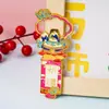 Ímãs de Geladeira com Arte de Letreiros de Cidades Atrações Turísticas de Hangzhou Pequim Museus Presentes Culturais e Criativos Ímãs de Metal em Estoque