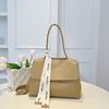 Bolsa Feminina Grande Capacidade Nova Nicho Versátil para o Dia a Dia Bolsa de Ombro/Transversal Bolsa Tote Textura de Alta Qualidade