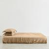 Sensación fresca de verano 60 Lanjing Tencel funda para cama individual protector de colchón Simmons colcha hipoalergénica funda de colchón sedosa