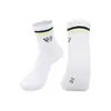 Calcetines Antideslizantes para Bádminton, Calcetines Transpirables Absorbentes de Sudor, Calcetines Deportivos, Calcetines de Algodón para Tenis, Calcetines Bordados de Media Pantorrilla para Correr al por Mayor