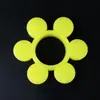 Poliuretano TPU Poliuretano Mt Almohadilla Flor de Ciruelo Acoplamiento Almohadilla Amortiguadora Goma Almohadilla Elástica Almohadilla Hexagonal Almohadilla Flor de Ciruelo