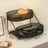 Hall de Entrada Caixa de Chaves Armário de Sapatos para Hall de Entrada Prateleira de Vários Níveis Cesta de Armazenamento para Bagunça de Mesa Artefato Organizador