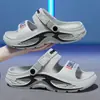 Sandalias para hombre, pantuflas de verano para exteriores para hombre, antideslizantes, nuevo diseño moderno, adecuadas para conducir y uso casual, sandalias deportivas, sandalias de playa, venta al por mayor