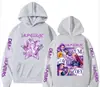Moda de Grupos de Chicas Kpop Sudaderas Casuales para Niños Sudaderas de Forro Polar Otoño e Invierno Transfronterizas Corte Holgado para Niños Mayores
