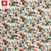 Tela estampada de algodón puro rosa retro estilo coreano de Hong Kong ropa de mujer tela para camisa vestido de niño venta al por mayor por metro