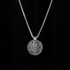 Collar de Acero de Titanio para Hombre, Colgante de Letra de Moda Hip-Hop, Cadena para Suéter Estilo Coreano, Collar Largo Estilo Lujo Ligero, Venta al por Mayor de Joyería