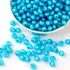 Cuentas de Tierra para Manualidades Cuentas Acrílicas Coloridas 8-12mm Accesorios para Joyería Hechos a Mano Disponibles en Múltiples Colores Ligeras y Duraderas