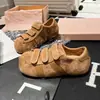 Zapatos de Tabla Birkenstock Más Vendidos para Niños 2026 Nuevo Estilo Velcro para Niñas Retro Zapatos de Entrenamiento Alemanes Elegantes Feos Lindos Zapatos de Forrest Gump