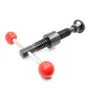 Juego de husillo de bolas tipo T Accesorio Tornillo trapezoidal Husillo de bolas trapezoidal Maquinaria para carpintería Abrazadera para husillo de bolas